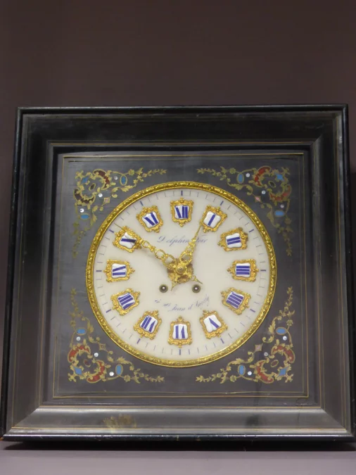 RELOJ PERIODO NAPOLEON III