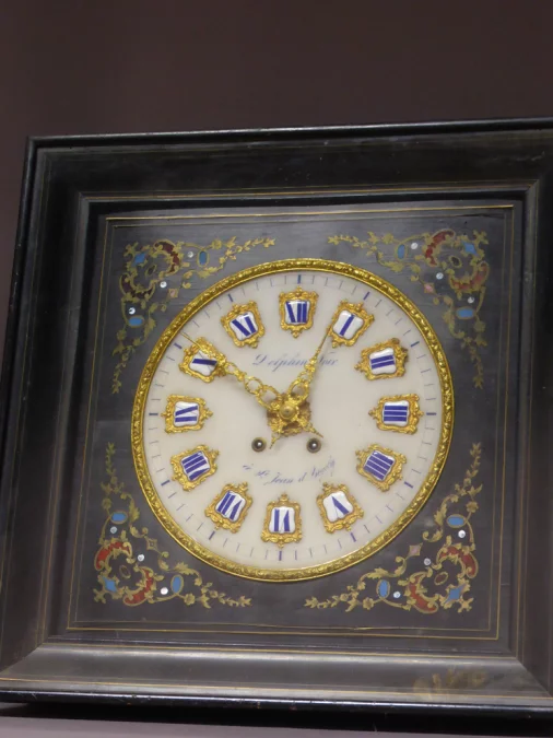 RELOJ PERIODO NAPOLEON III