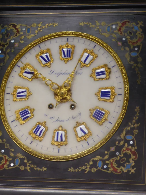 RELOJ PERIODO NAPOLEON III