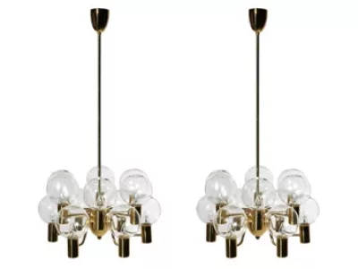 PAREJA DE LUCES DE TECHO ESCANDINAVAS