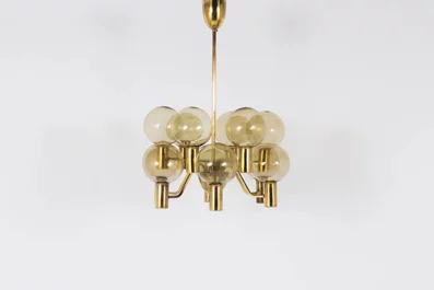 PAREJA DE LUCES DE TECHO ESCANDINAVAS