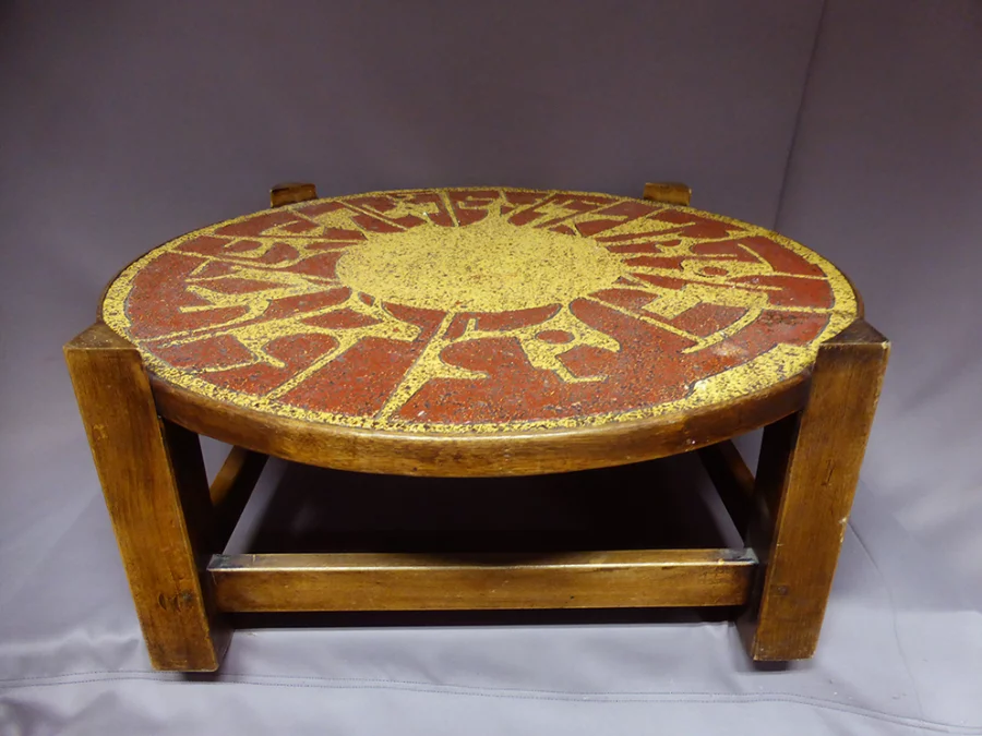 MESA DE CAFÉ DE LA VENDIMIA