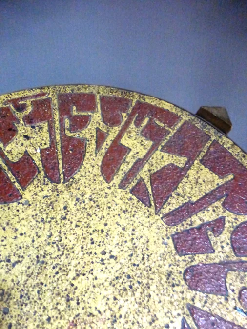 MESA DE CAFÉ DE LA VENDIMIA