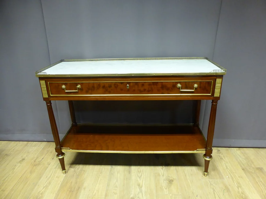 MESA DE CONSOLA LOUIS XVI