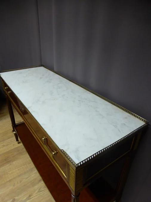 MESA DE CONSOLA LOUIS XVI