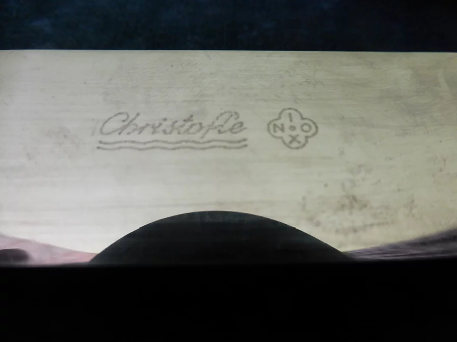 CUBIERTOS DE PLATO DE PLATA DE NAVIDAD