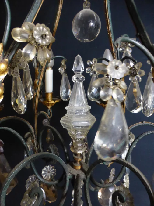 LUZ DE HIERRO FORJADO