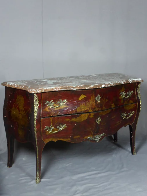 Cofre de cajones estilo LOUIS XV