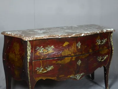 Cofre de cajones estilo LOUIS XV