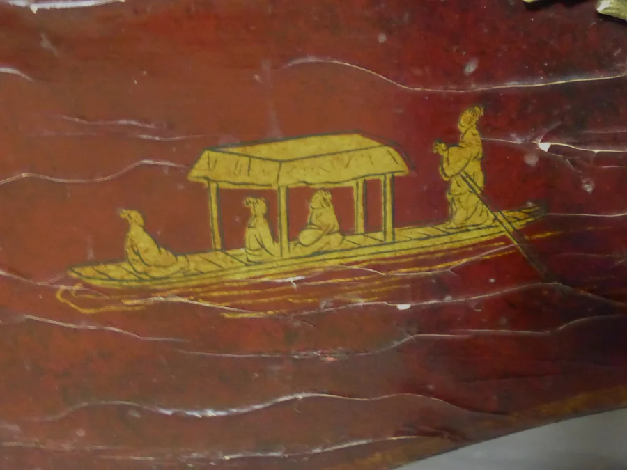 Cofre de cajones estilo LOUIS XV