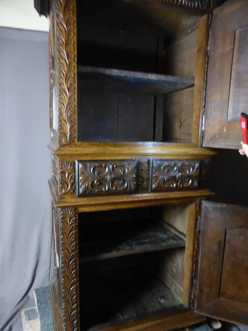 ARMARIO FRANCÉS DEL SIGLO XVIII