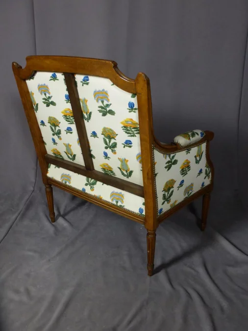 PAIR OF FRENCH ARMCHAIRS