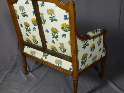 PAIR OF FRENCH ARMCHAIRS