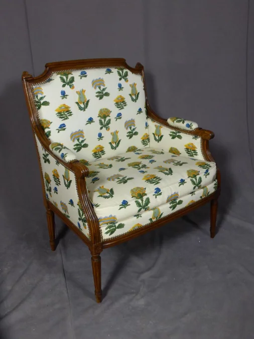 PAIR OF FRENCH ARMCHAIRS