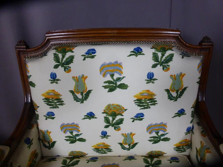 PAIR OF FRENCH ARMCHAIRS