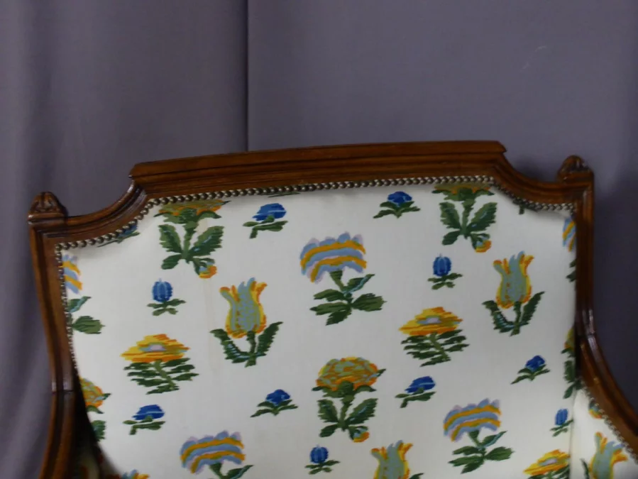 PAIR OF FRENCH ARMCHAIRS