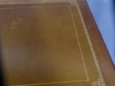 ESCRITORIO ESTILO LOUIS XV