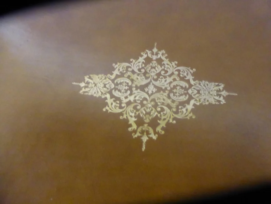 ESCRITORIO ESTILO LOUIS XV