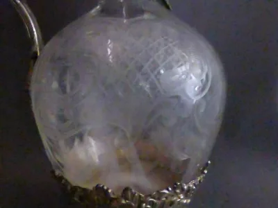 EWER PLATA Y CRISTAL