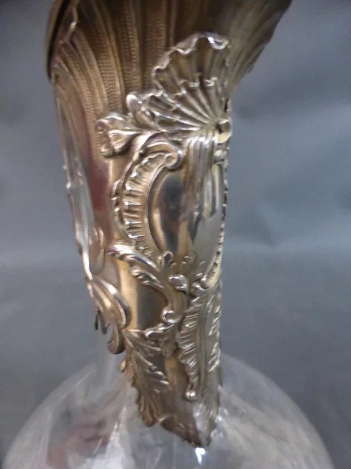 EWER PLATA Y CRISTAL