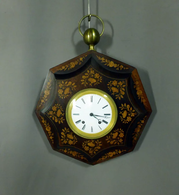 RELOJ DE PARED PERIODO CHARLES X