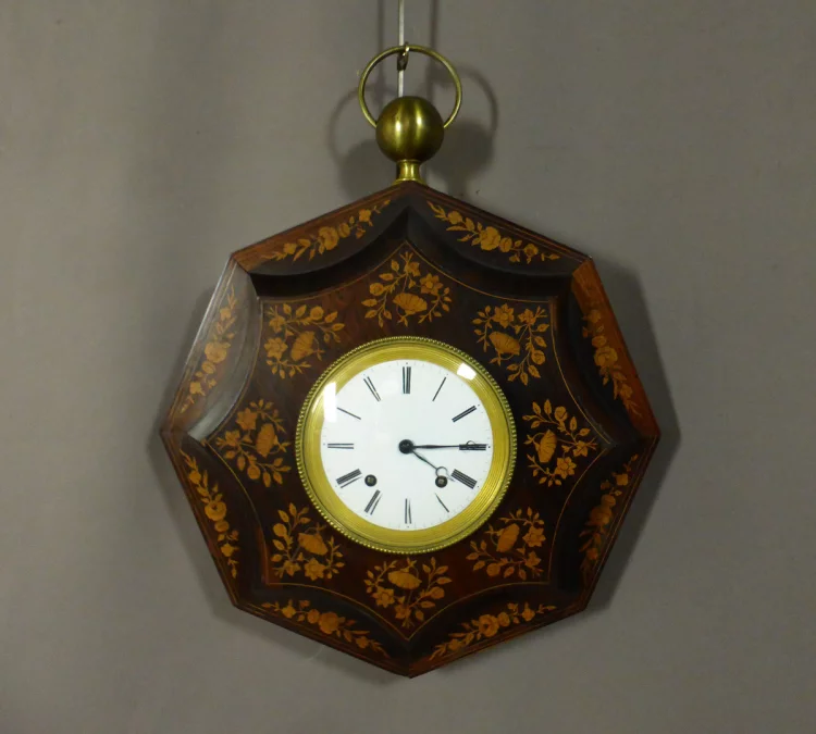 RELOJ DE PARED PERIODO CHARLES X