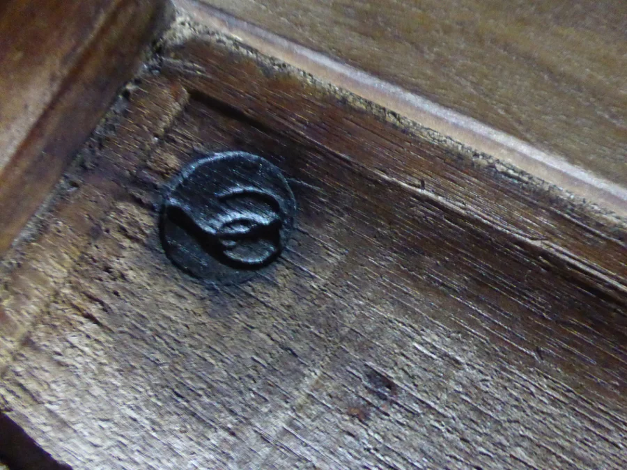 ESCRITORIO ESTILO LOUIS XV