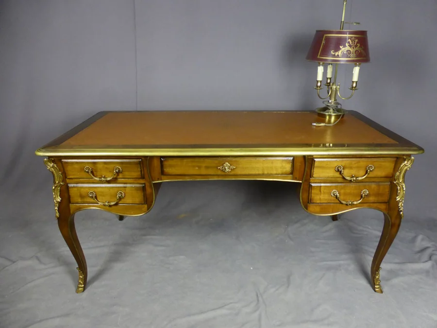 ESCRITORIO ESTILO LOUIS XV