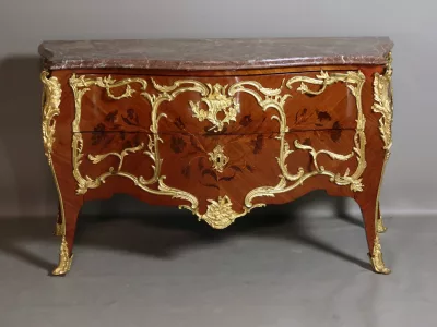 Cofre de cajones estilo LOUIS XV