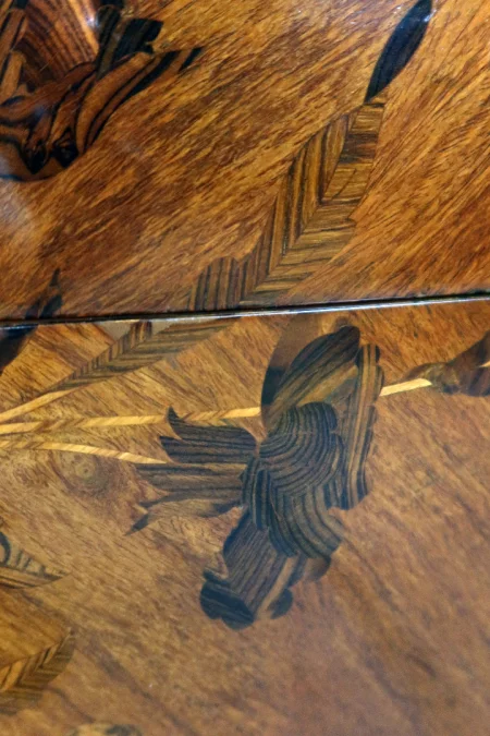 Cofre de cajones estilo LOUIS XV