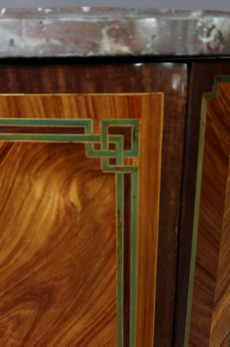 ARMARIO DE ESQUINA DE ÉPOCA LOUIS XVI