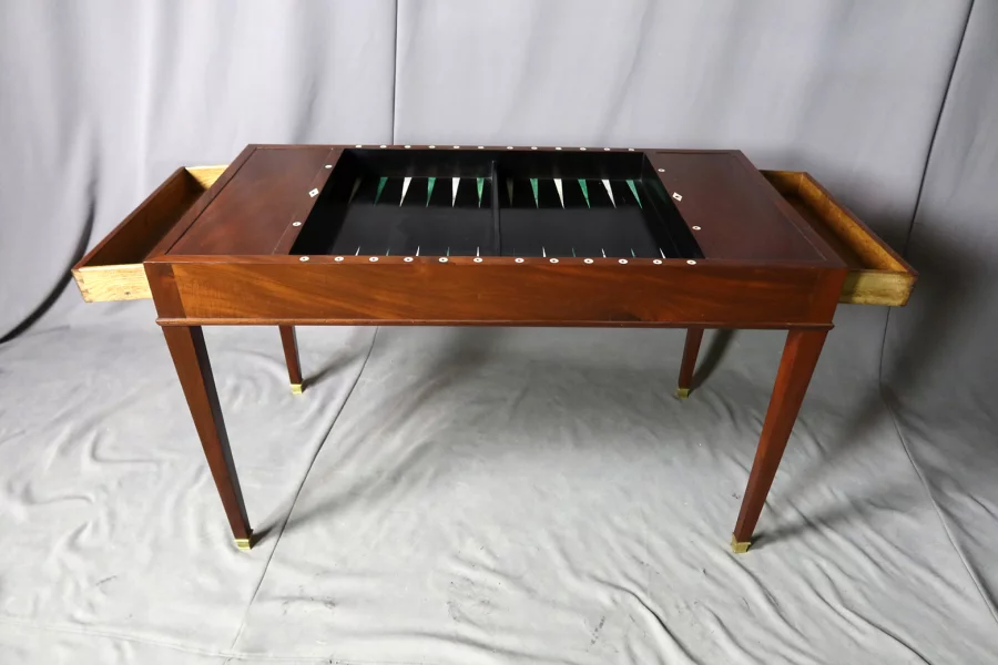 MESA DE CARTAS ESTILO LOUIS XVI