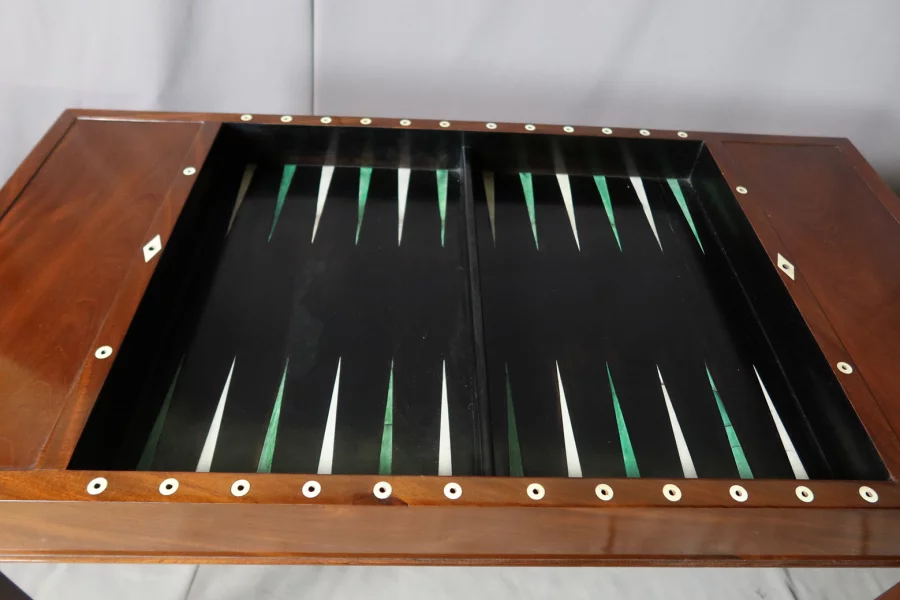 MESA DE CARTAS ESTILO LOUIS XVI