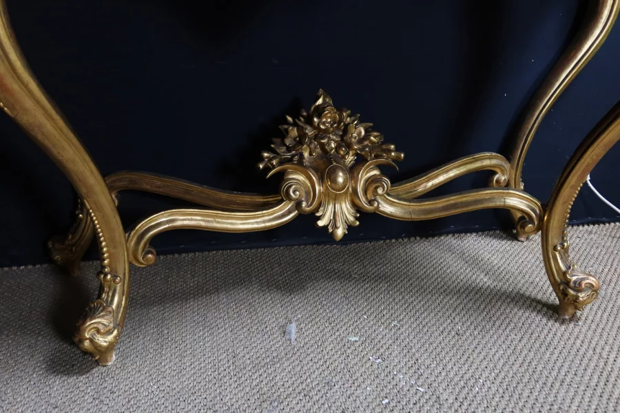 MESA CONSOLA ESTILO LOUIS XV