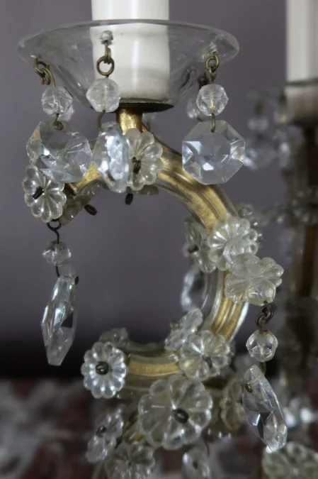 PAREJA DE GIRANDOLES