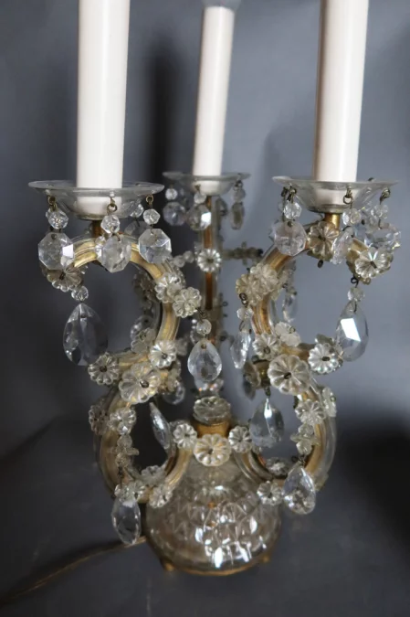 PAREJA DE GIRANDOLES