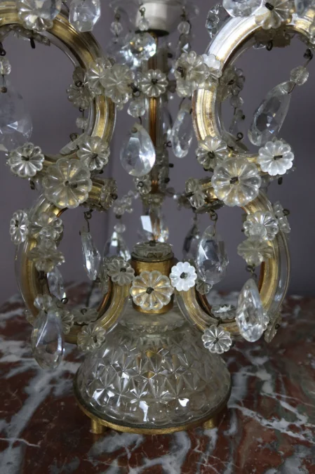 PAREJA DE GIRANDOLES