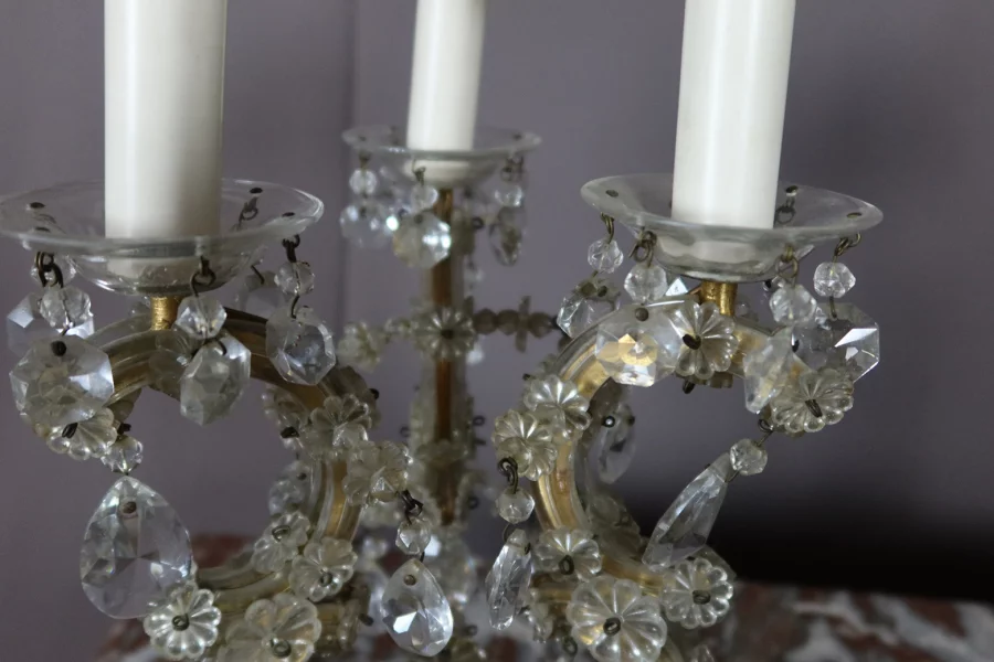 PAREJA DE GIRANDOLES