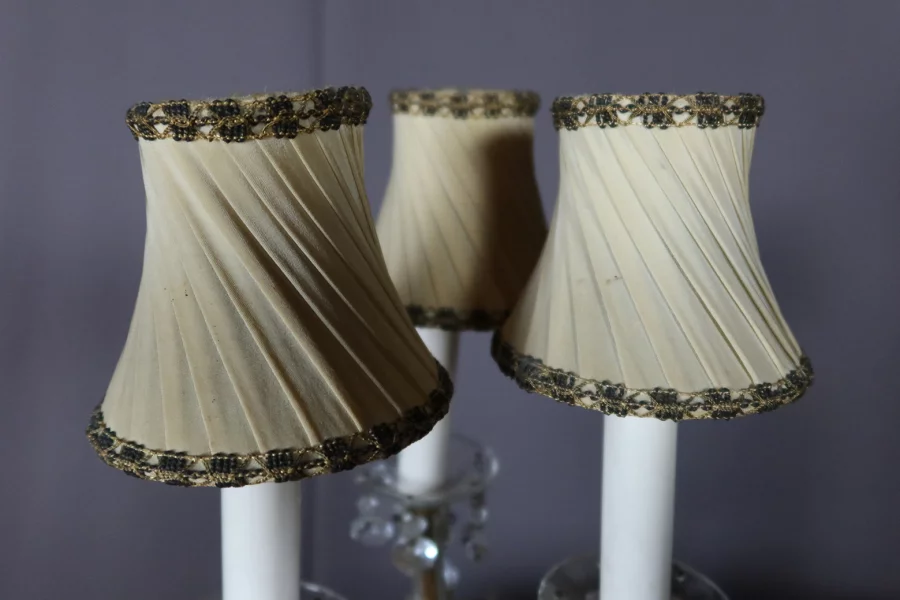 PAREJA DE GIRANDOLES