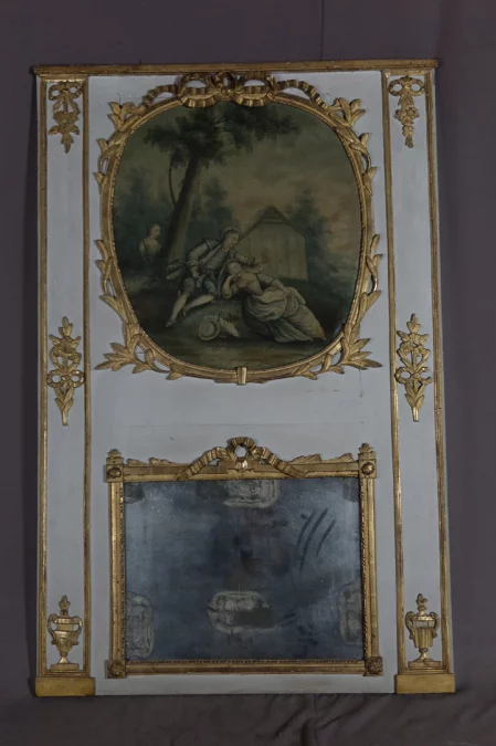 ESPEJO TRUMEAU DEL SIGLO XVIII