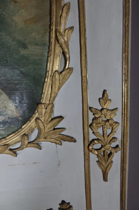 ESPEJO TRUMEAU DEL SIGLO XVIII