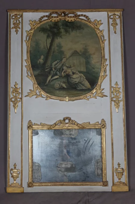 ESPEJO TRUMEAU DEL SIGLO XVIII