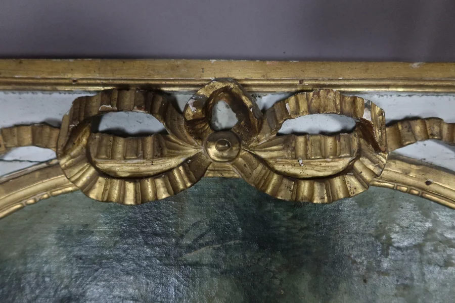 ESPEJO TRUMEAU DEL SIGLO XVIII