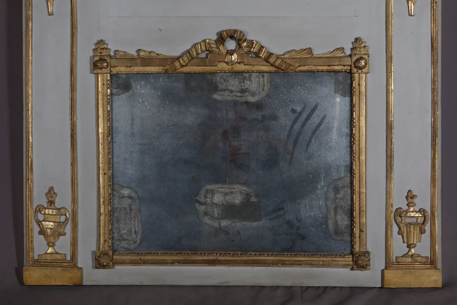 ESPEJO TRUMEAU DEL SIGLO XVIII