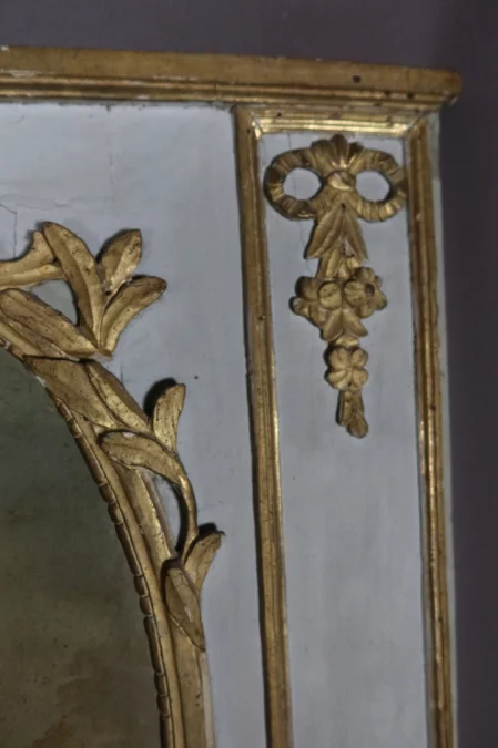 ESPEJO TRUMEAU DEL SIGLO XVIII