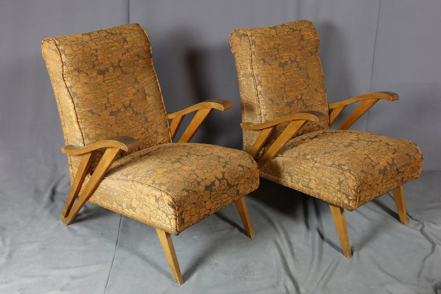 PAREJA DE SILLONES VINTAGE