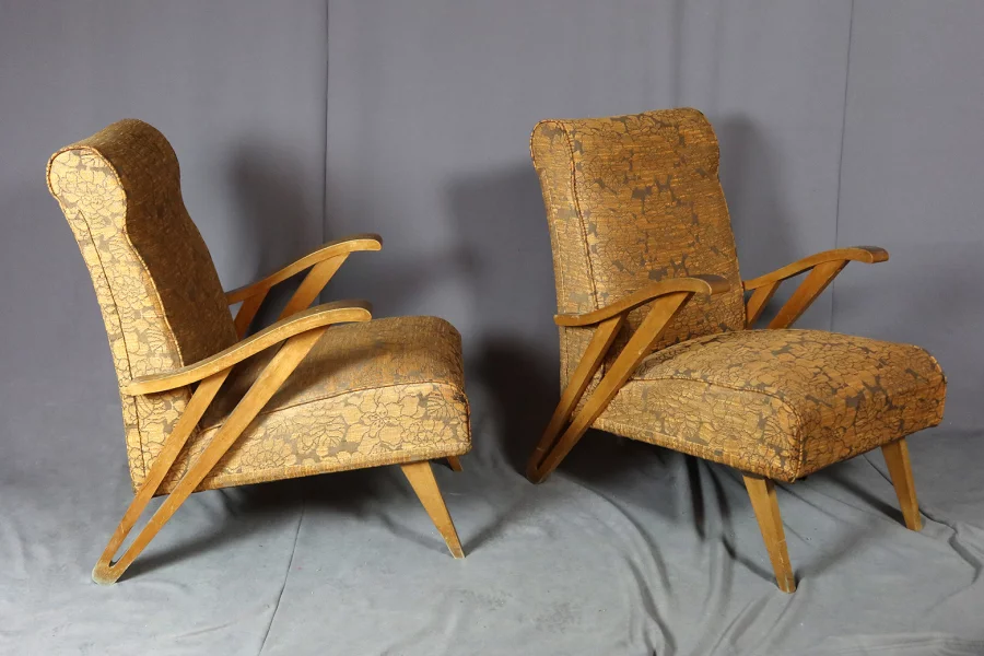 PAREJA DE SILLONES VINTAGE