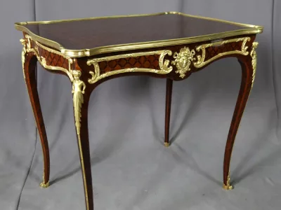 MESA FRANCESA DEL SIGLO XIX