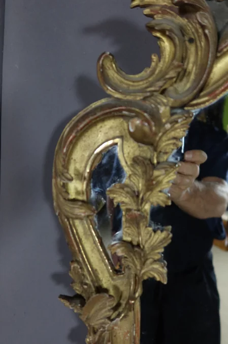 ESPEJO DEL SIGLO XIX