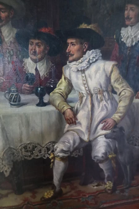 PINTURA DE GASTON BONFILS